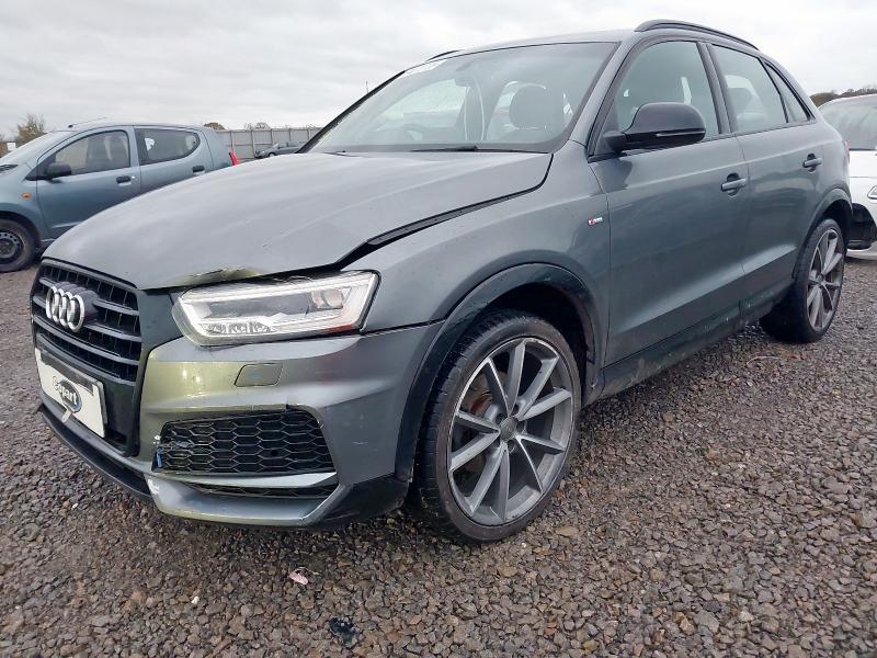 2018 AUDI Q3 1.4T FSI S LINE EDITION 5DR for sale at Copart YORK