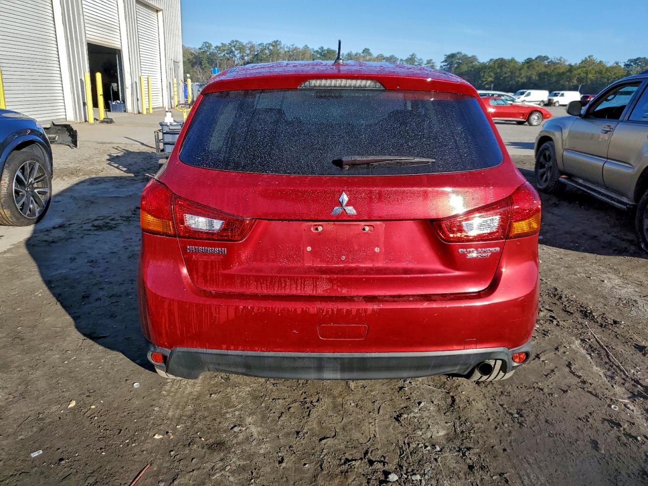 2015 Mitsubishi Outlander Sport Es VIN: 4A4AP3AU0FE048914 Lot: 96090075