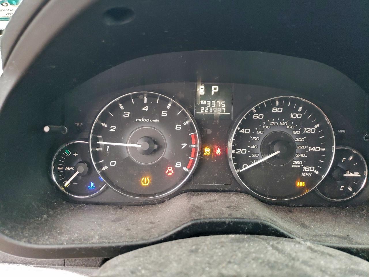 2011 Subaru Outback 3.6R Premium VIN: 4S4BRDGC9B2416802 Lot: 95449815