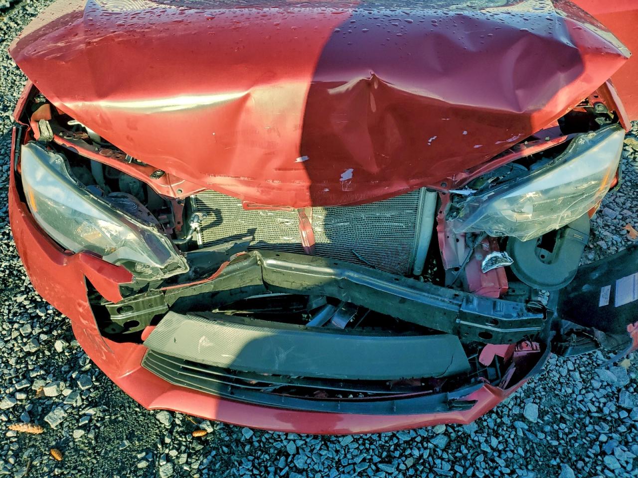 2016 Toyota Corolla L VIN: 2T1BURHE5GC505159 Lot: 95073845