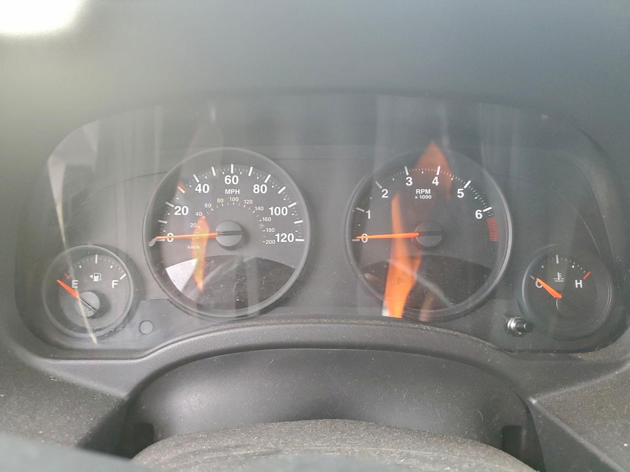 2012 Jeep Compass Latitude VIN: 1C4NJCEA2CD554305 Lot: 97970175