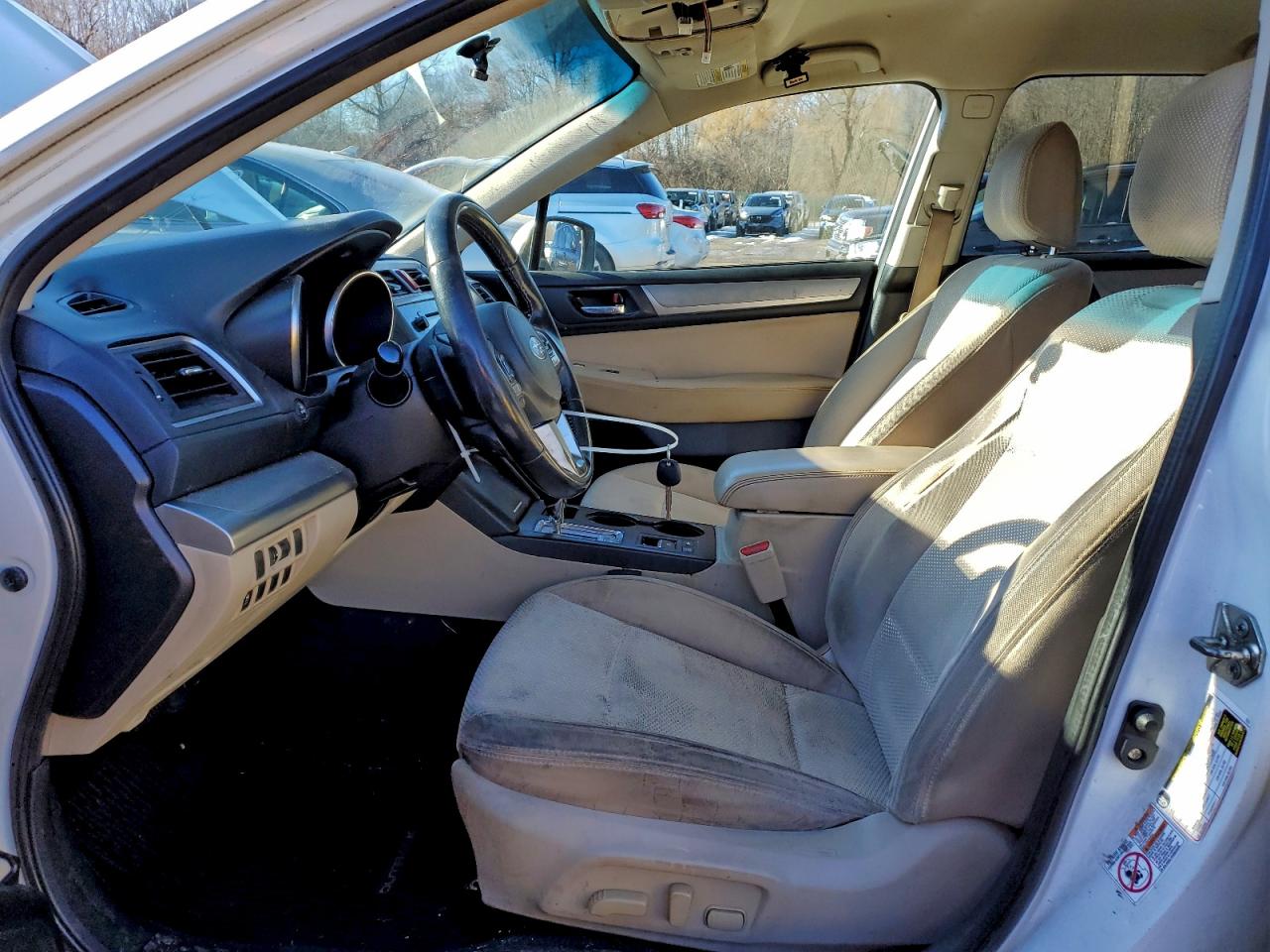 2017 Subaru Outback 2.5I Premium VIN: 4S4BSACC5H3391845 Lot: 93730875