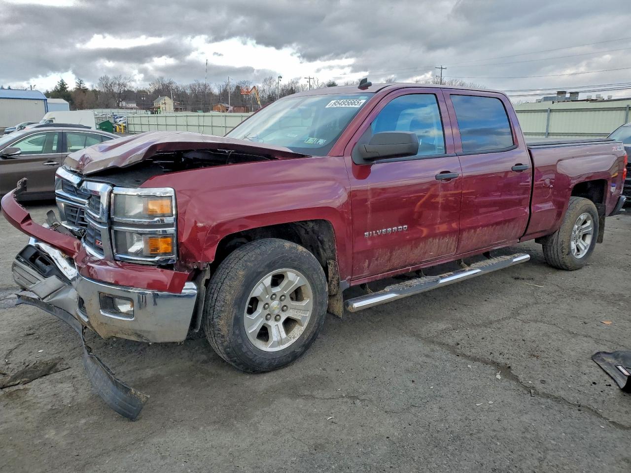 2014 Chevrolet Silverado K1500 Lt
