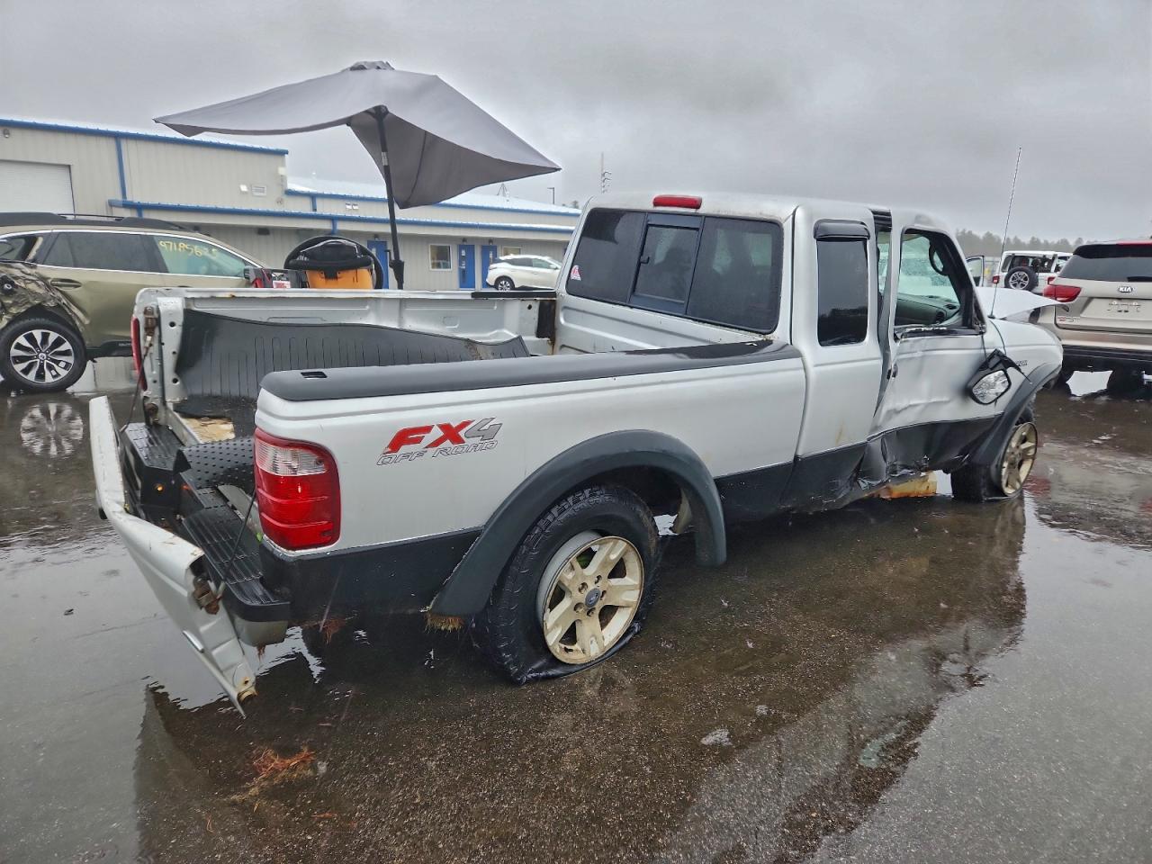 2005 Ford Ranger Super Cab VIN: 1FTZR45E45PA69071 Lot: 97054605
