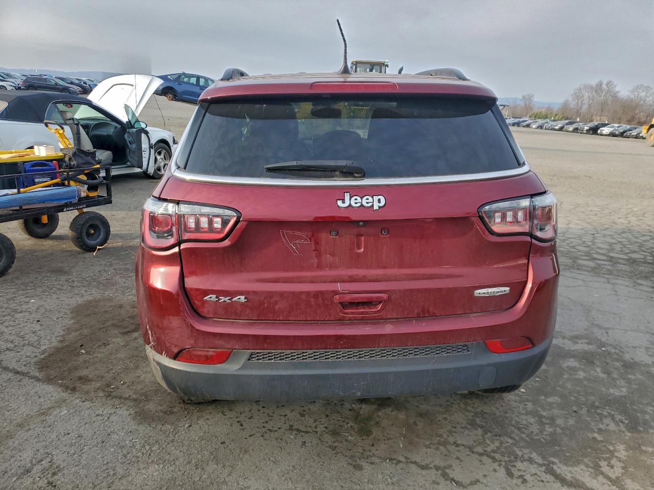 2022 Jeep Compass Latitude VIN: 3C4NJDBB6NT216910 Lot: 96248445