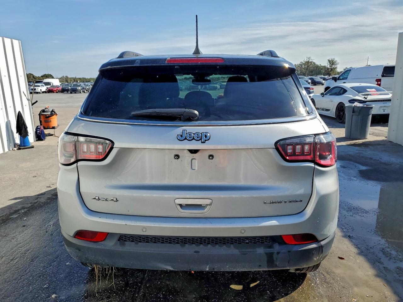 2025 Jeep Compass Limited VIN: 3C4NJDCN0ST511571 Lot: 96466025