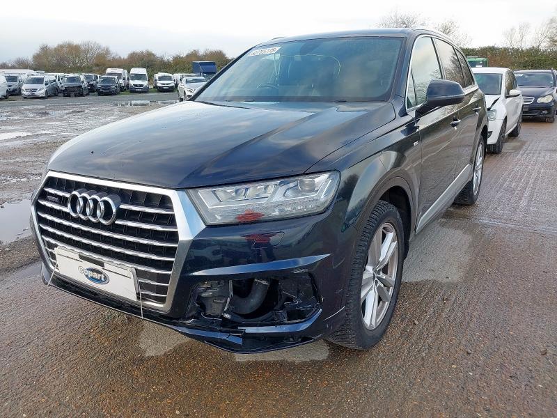 2016 AUDI Q7 3.0 TDI QUATTRO S LINE 5DR TIP AUTO for sale at Copart SANDWICH