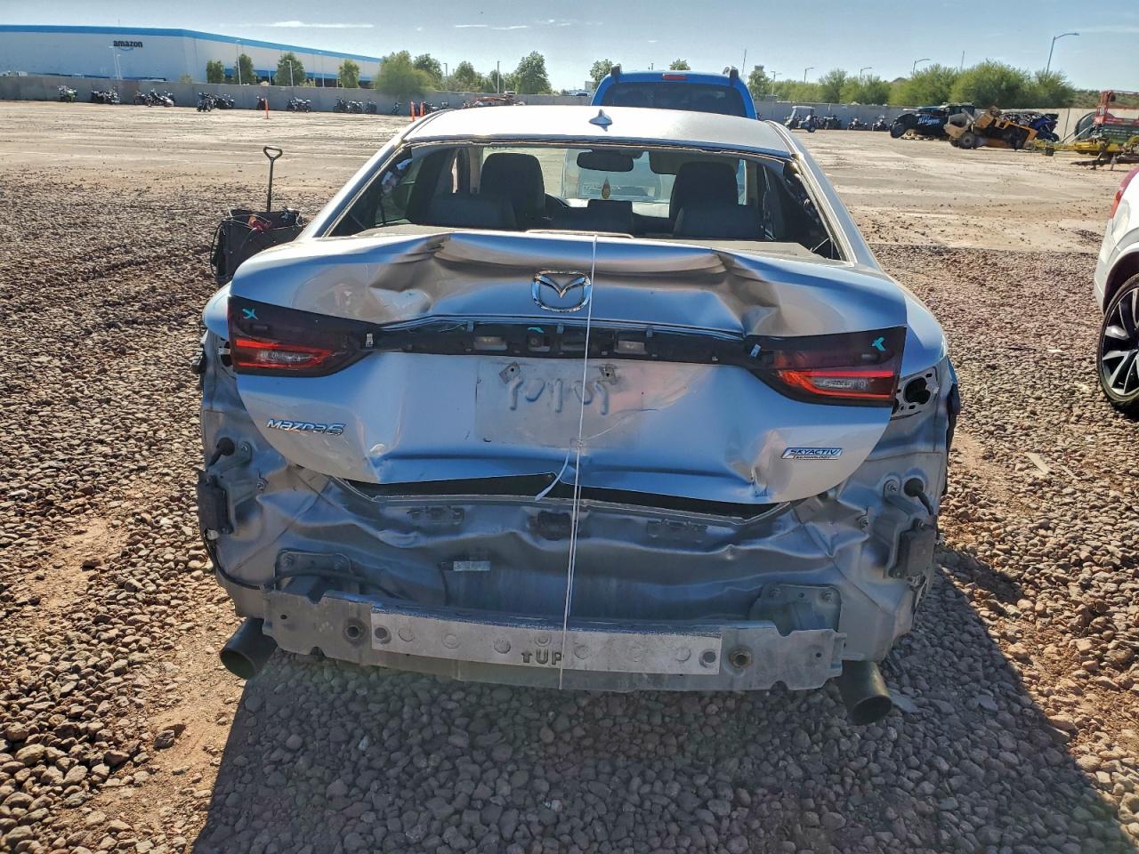 2018 Mazda 6 Grand Touring VIN: JM1GL1TY7J1314821 Lot: 95153445