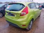 2009 FORD FIESTA 1.25 ZETEC 5DR [82] for sale at Copart SANDY