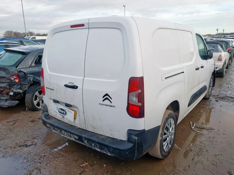 2020 CITROEN BERLINGO 1.5 BHDI 850KG CREW VAN ENTERPRISE 100PS [S/S]