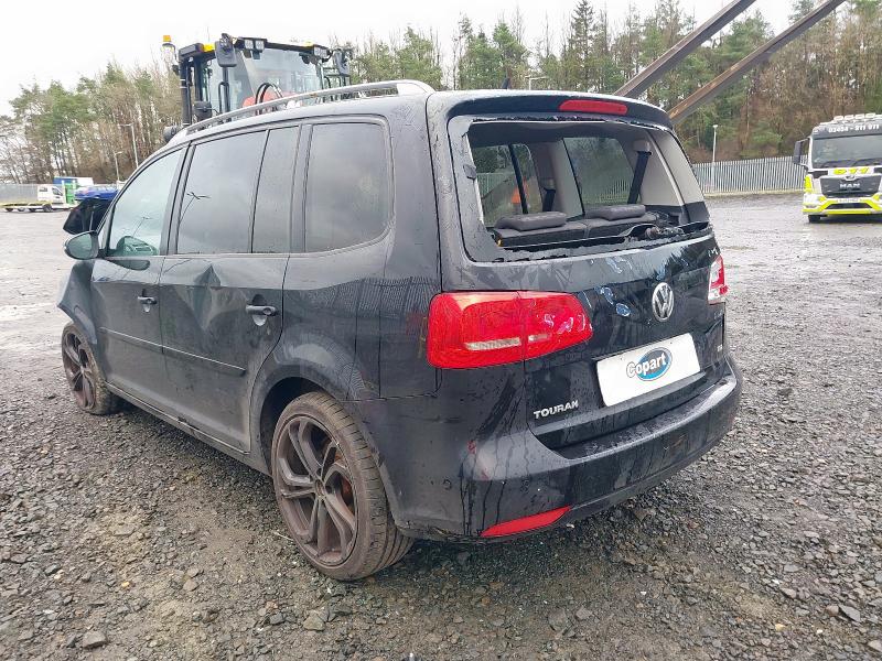 2012 VOLKSWAGEN TOURAN 1.6 TDI 105 SE 5DR