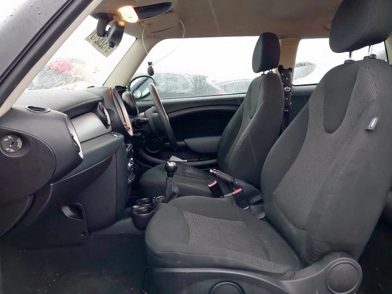 2011 MINI HATCHBACK 1.6 ONE 3DR