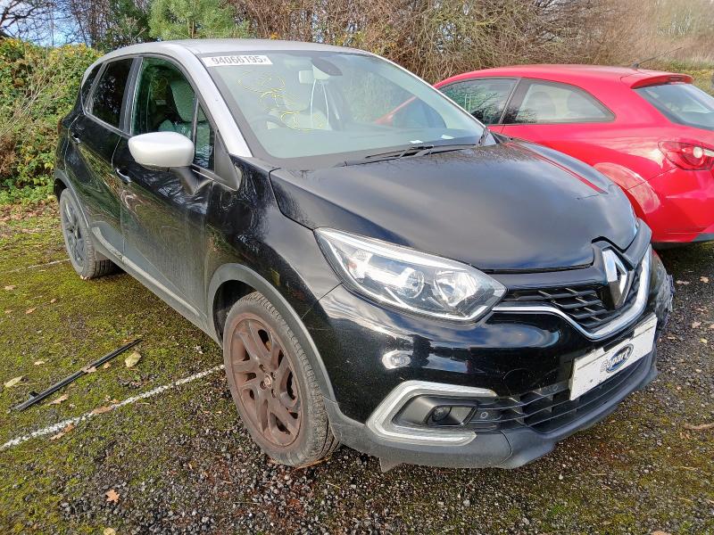 2018 RENAULT CAPTUR 1.5 DCI 90 ICONIC 5DR