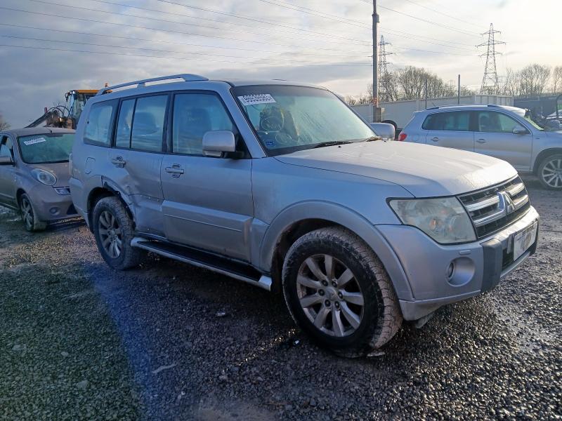 2010 MITSUBISHI SHOGUN 3.2 DI-DC [197] ELEGANCE 5DR AUTO