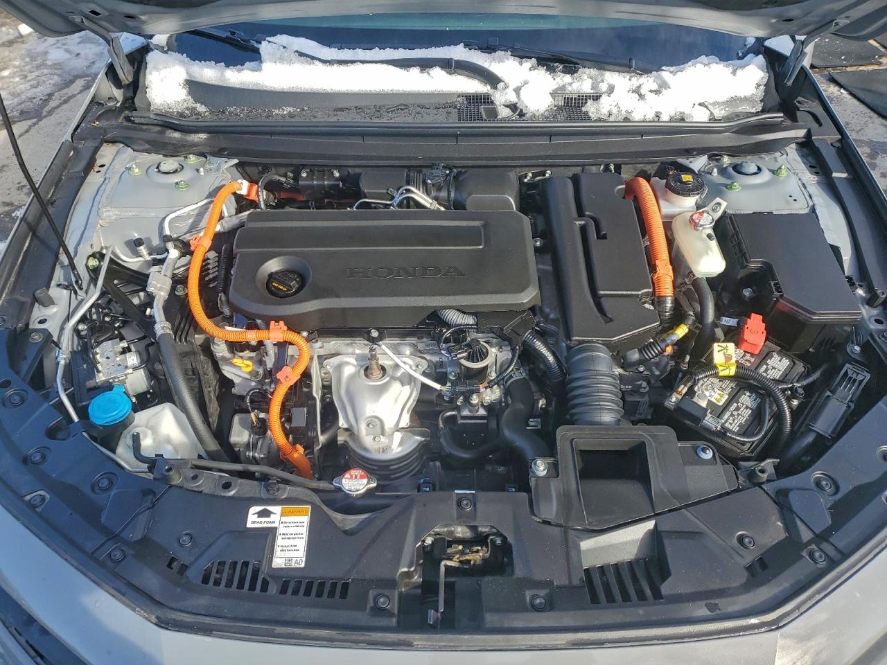 2023 Honda Accord Hybrid Sport-L VIN: 1HGCY2F75PA053515 Lot: 95497915