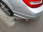 2012 MERCEDES-BENZ C CLASS C180 BLUEEFFICIENCY AMG SPORT 2DR for sale at Copart SANDWICH