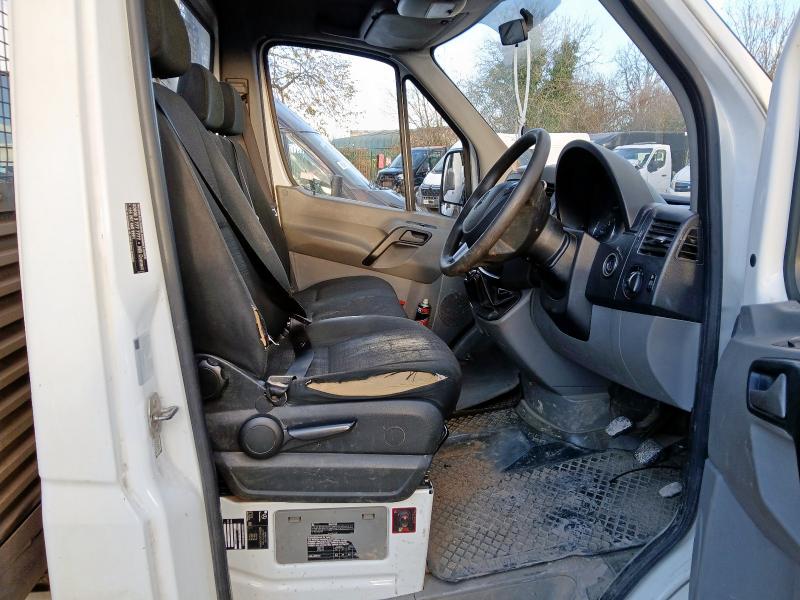 2017 MERCEDES-BENZ SPRINTER 3.5T CHASSIS CAB