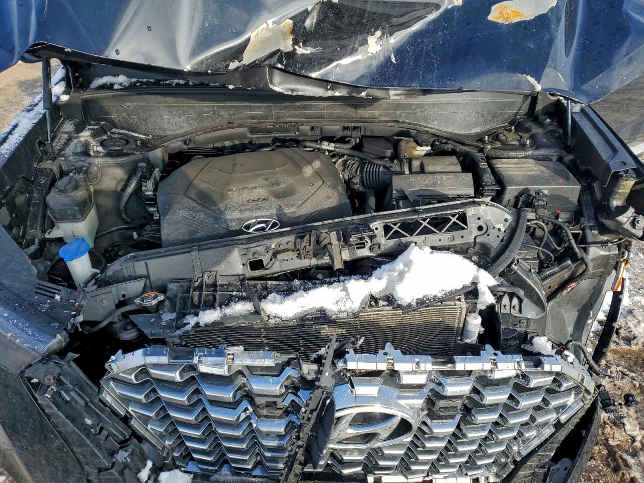 2021 Hyundai Palisade Limited VIN: KM8R5DHE5MU198441 Lot: 95027385