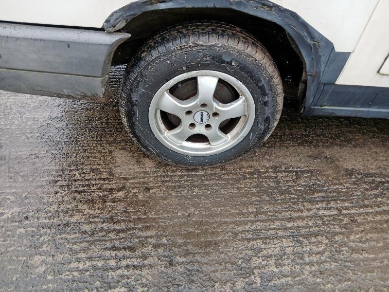 1991 VOLKSWAGEN TRANSPORTER DIES 