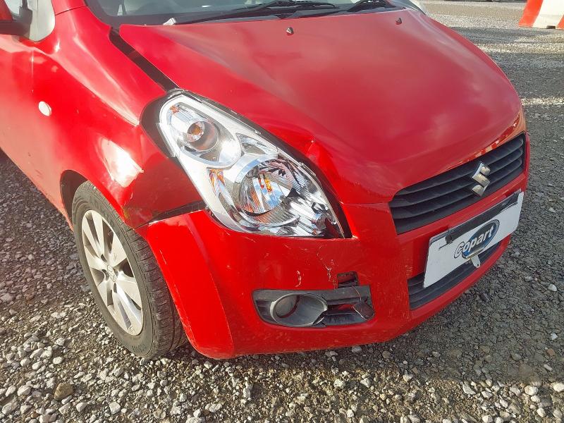 2009 SUZUKI SPLASH 1.2 GLS + 5DR