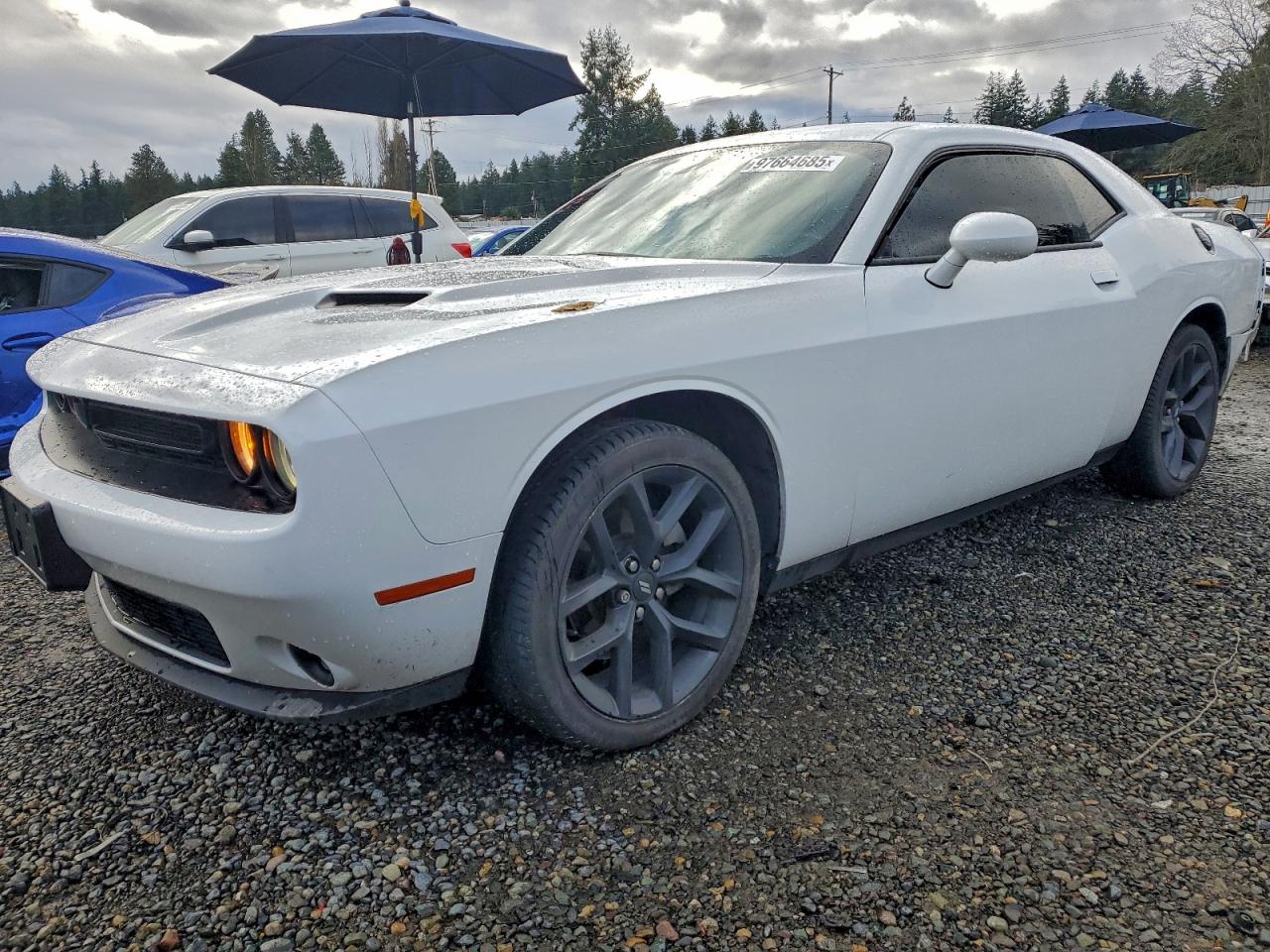 2021 Dodge Challenger Sxt VIN: 2C3CDZAG5MH555730 Lot: 97664685