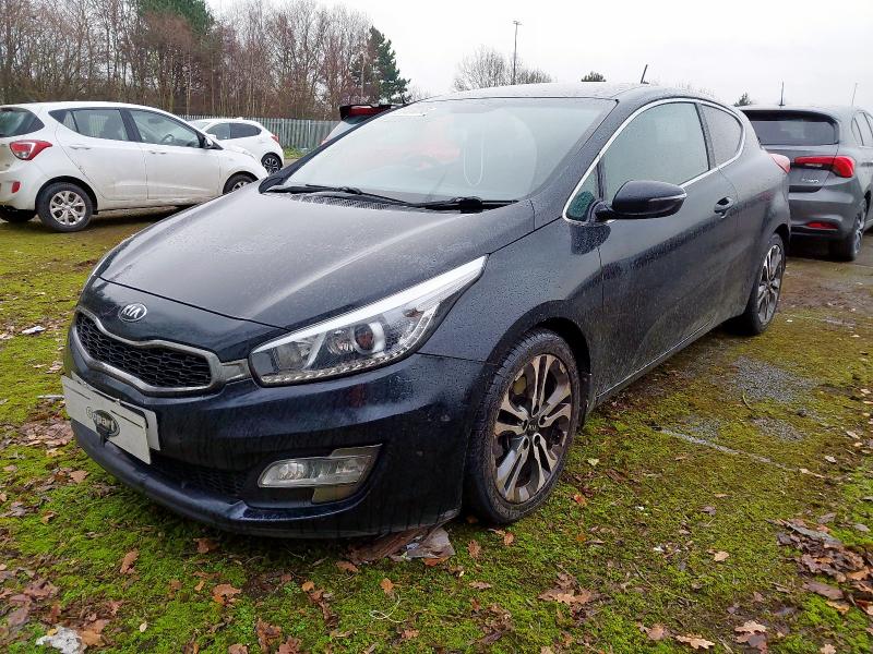 2015 KIA PRO CEED 1.6 CRDI SE ECODYNAMICS 3DR for sale at Copart SANDTOFT