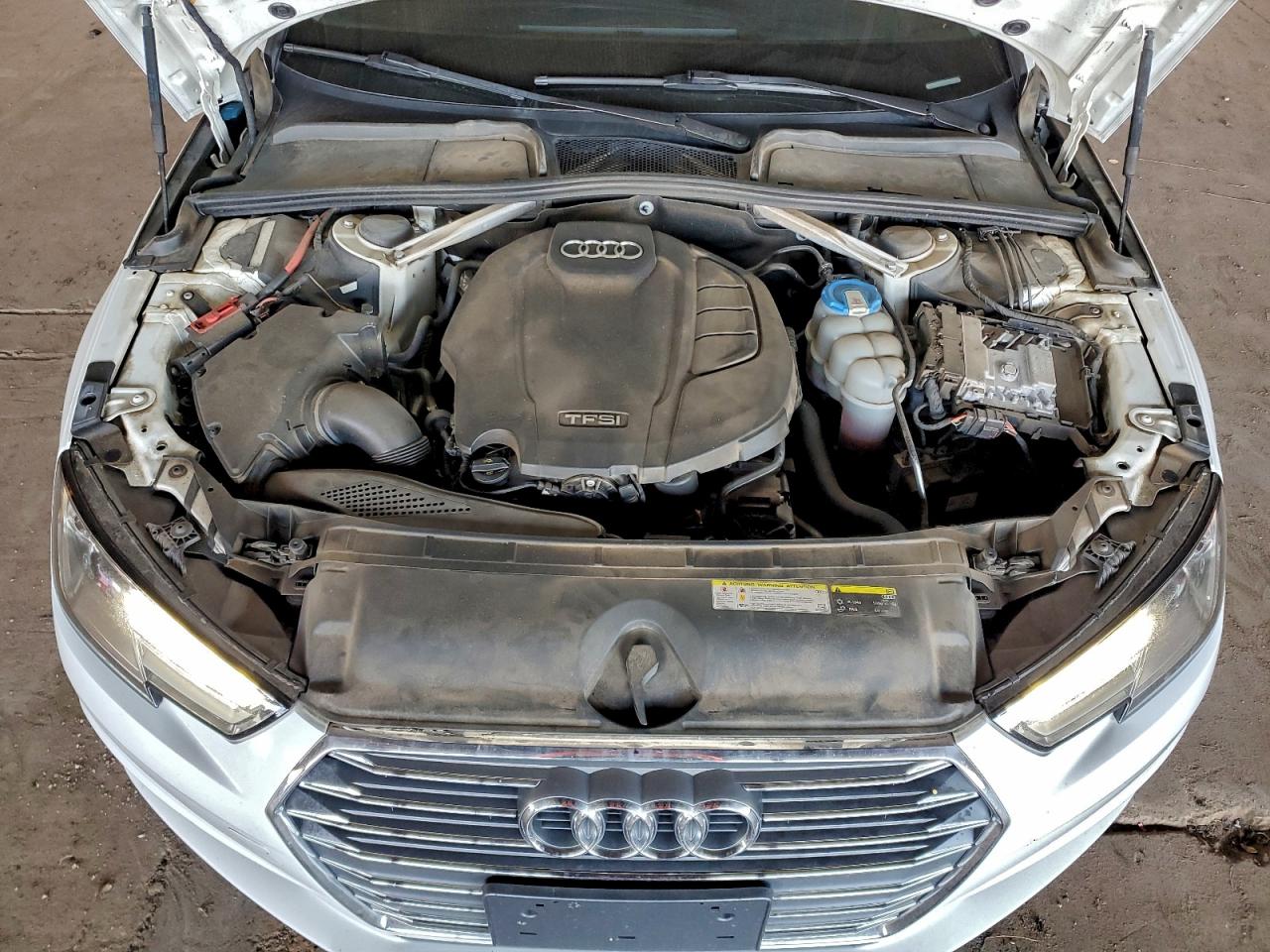 2017 Audi A4 Premium VIN: WAUGNAF44HN049925 Lot: 95777515