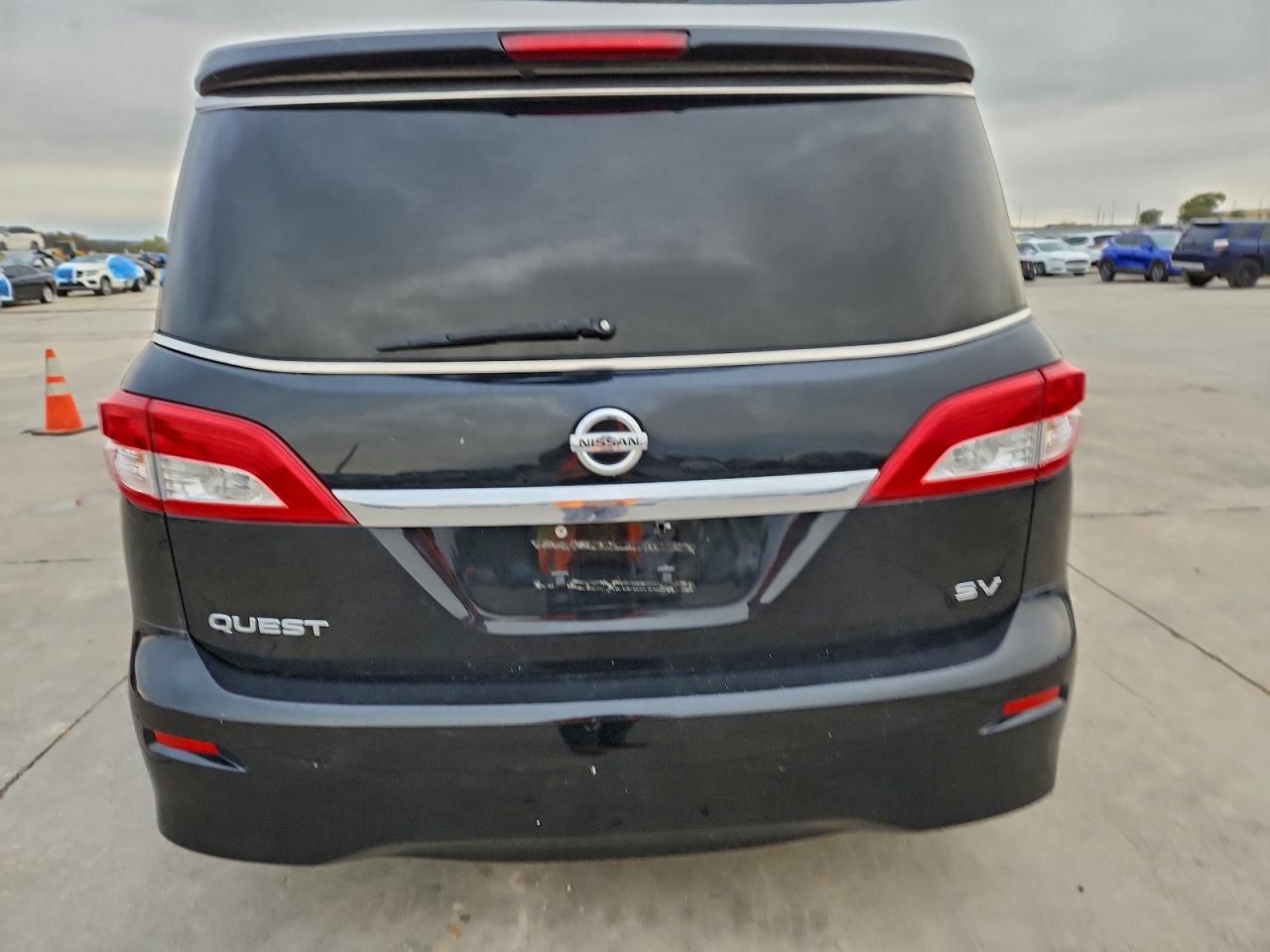 2015 Nissan Quest S VIN: JN8AE2KP3F9128754 Lot: 94795435