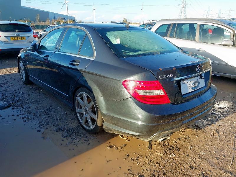 2011 MERCEDES-BENZ C CLASS C220 CDI BLUEEFFICIENCY SPORT ED 125 4DR AUTO