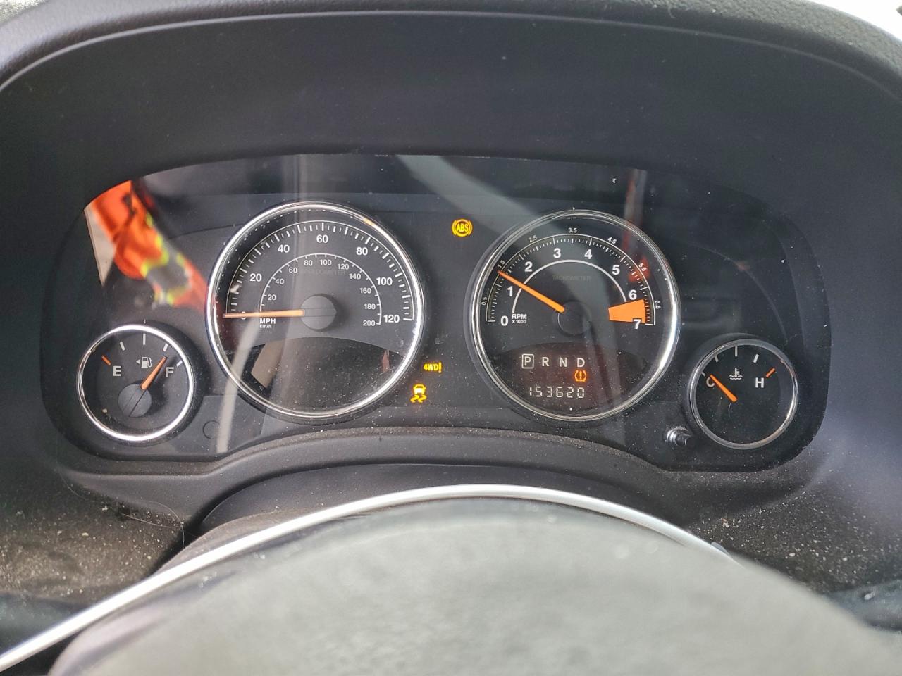 2014 Jeep Compass Latitude VIN: 1C4NJDEB1ED616472 Lot: 95153605