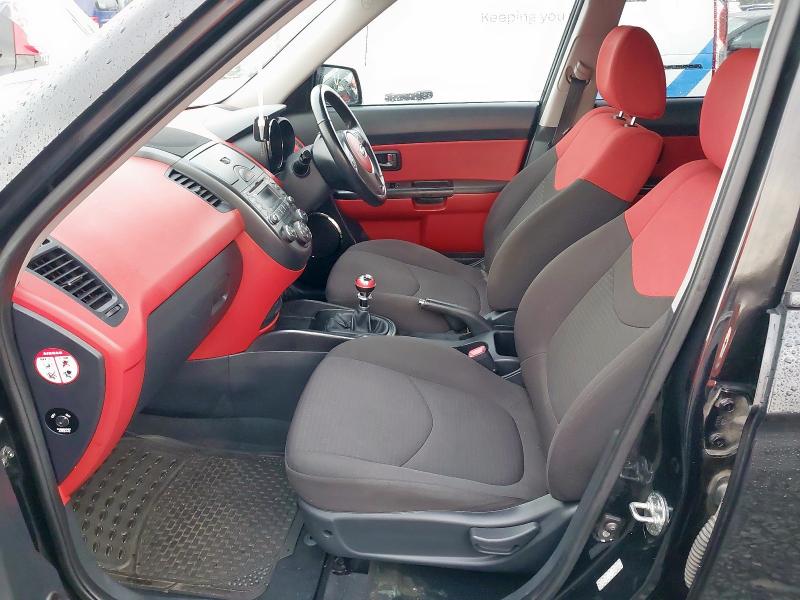 2010 KIA SOUL 1.6 CRDI BURNER 5DR