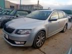 2015 SKODA OCTAVIA 1.4 TSI ELEGANCE 5DR DSG for sale at Copart ROCHFORD