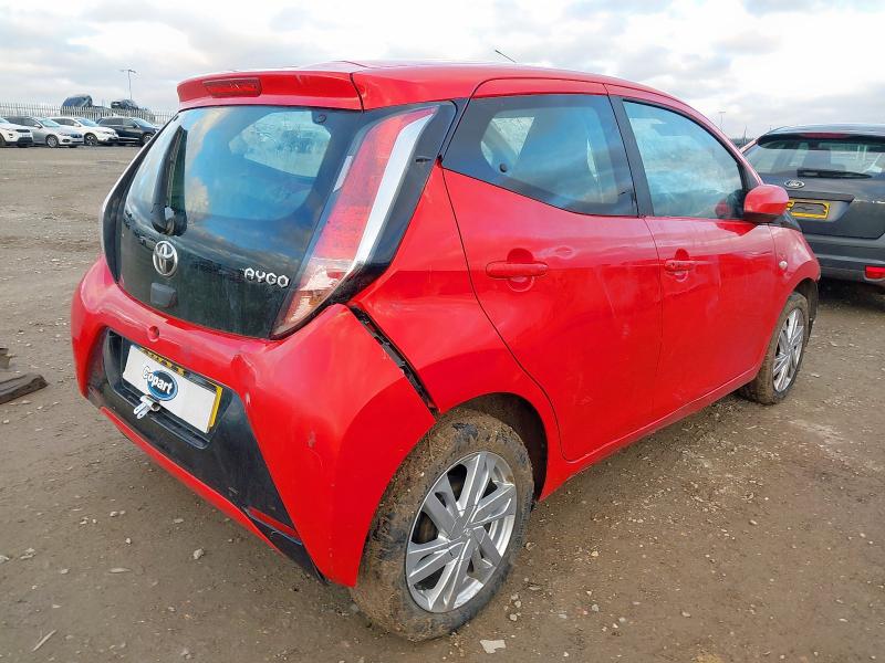 2015 TOYOTA AYGO 1.0 VVT-I X-PRESSION 5DR