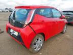 2015 TOYOTA AYGO 1.0 VVT-I X-PRESSION 5DR for sale at Copart CORBY