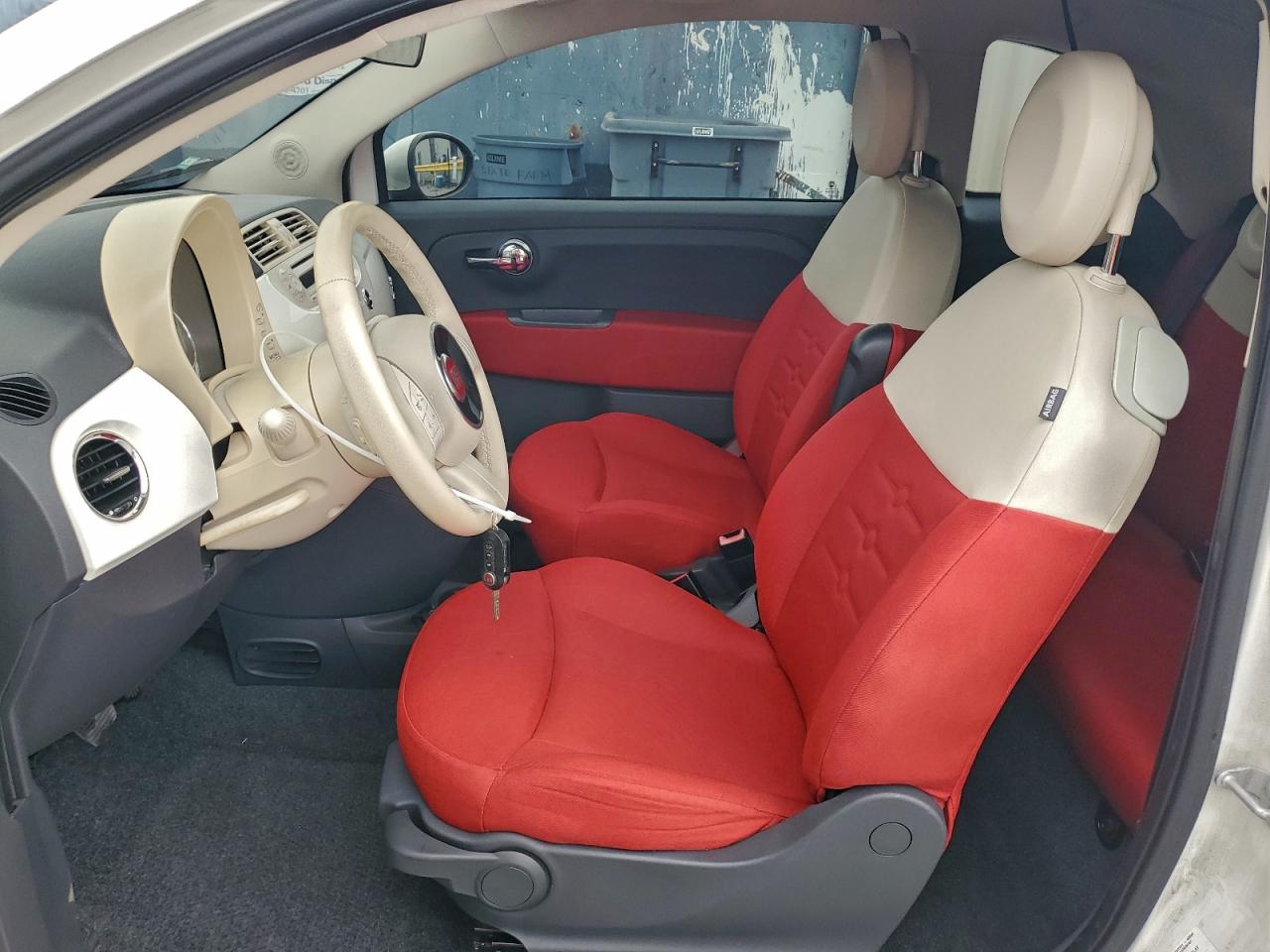 2013 Fiat 500 Pop VIN: 3C3CFFDR8DT651963 Lot: 94437555