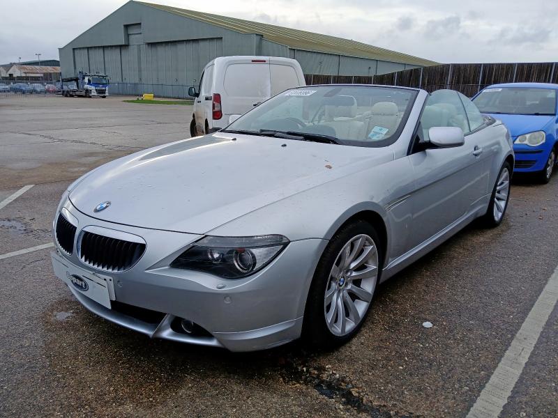 2007 BMW 6 SERIES 630I SPORT 2DR AUTO for sale at Copart NEWBURY
