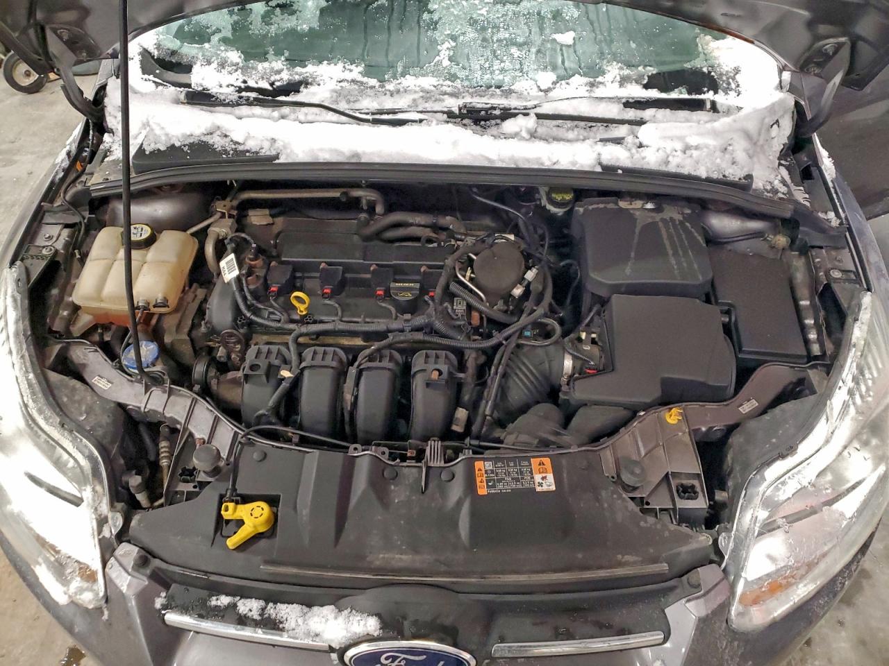 2014 Ford Focus Se VIN: 1FADP3F26EL335069 Lot: 95621155