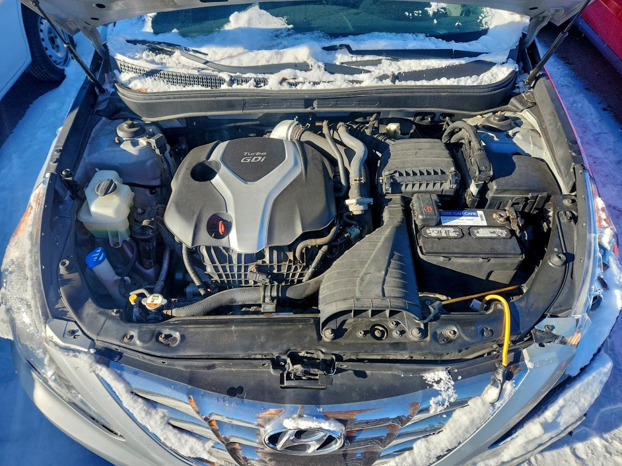 2013 Hyundai Sonata Se VIN: 5NPEC4AB4DH608519 Lot: 92111515