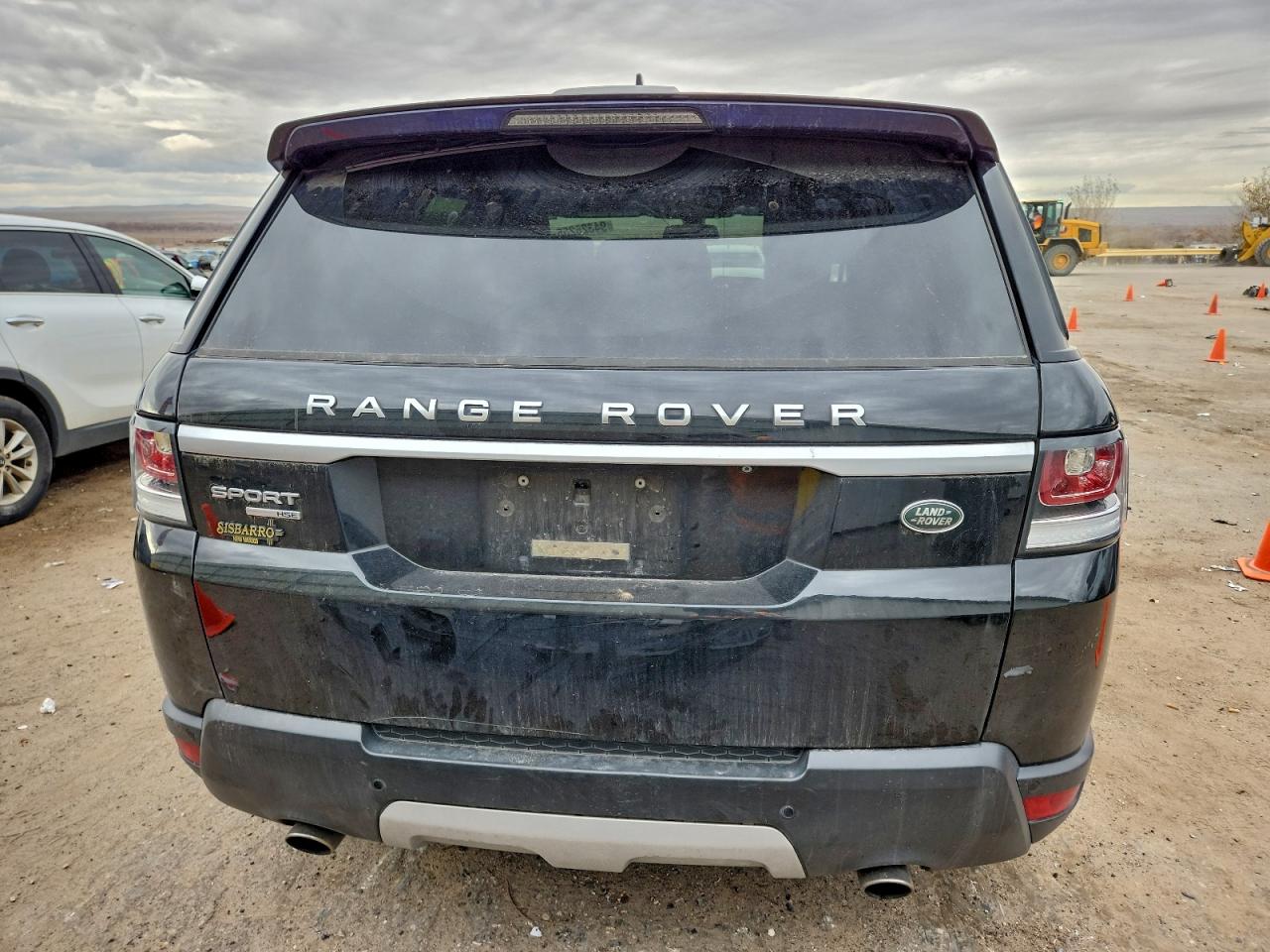 2015 Land Rover Range Rover Sport Hse VIN: SALWR2VF9FA617496 Lot: 94326255