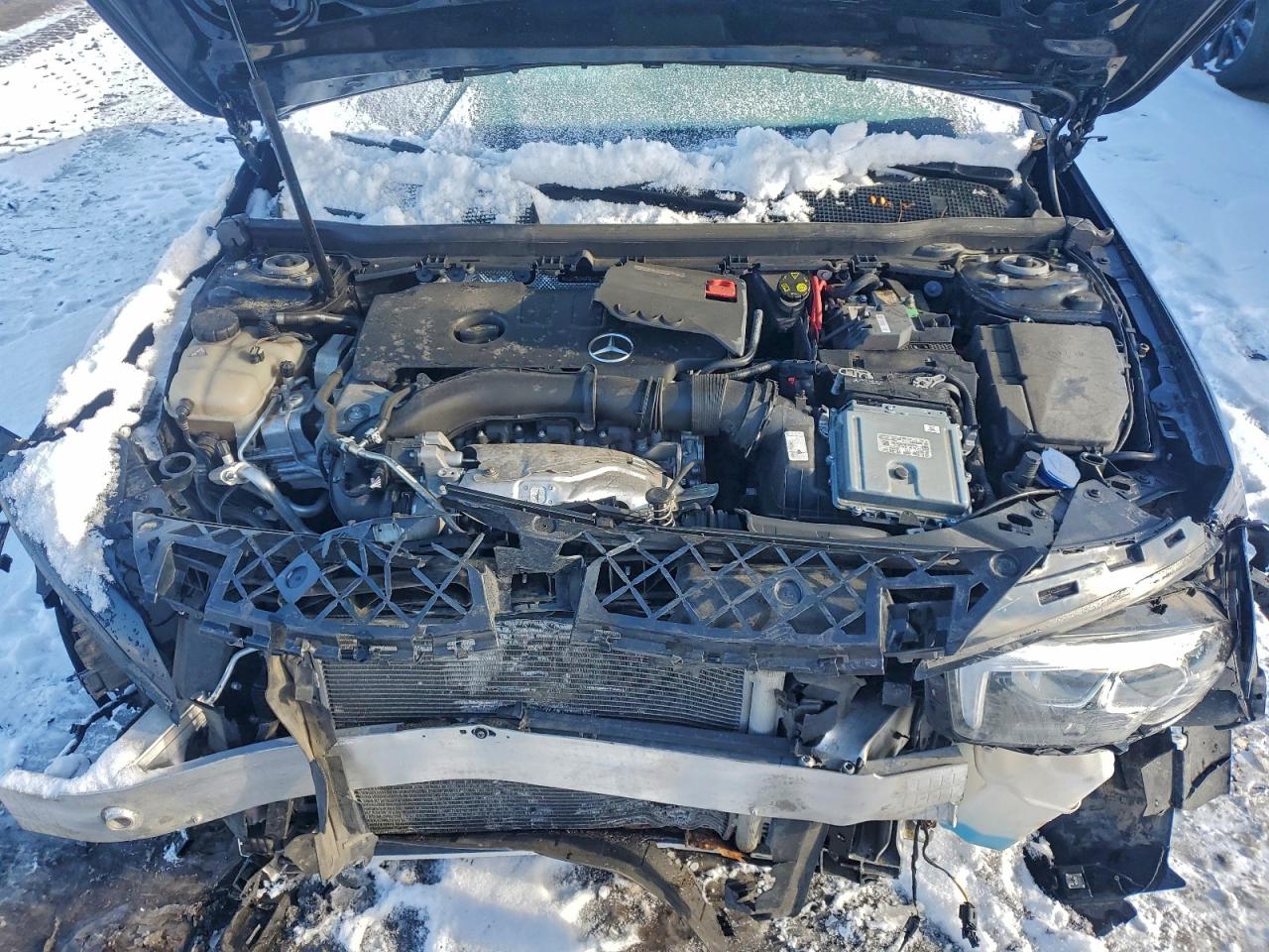 2022 Mercedes-Benz A 220 4Matic VIN: W1K3G4FBXNJ357024 Lot: 94985995