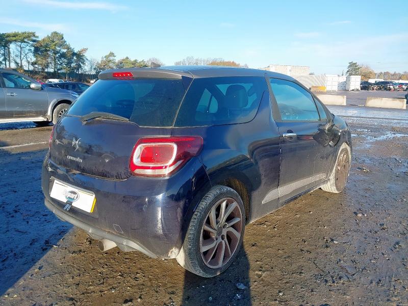 2015 CITROEN DS3 1.2 PURETECH DSTYLE PLUS 3DR