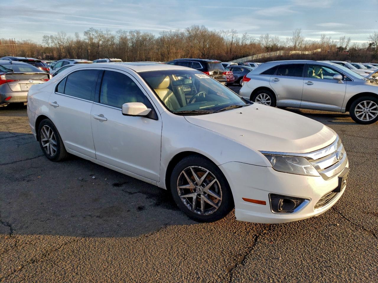 2012 Ford Fusion Sel VIN: 3FAHP0JA4CR173522 Lot: 94928715