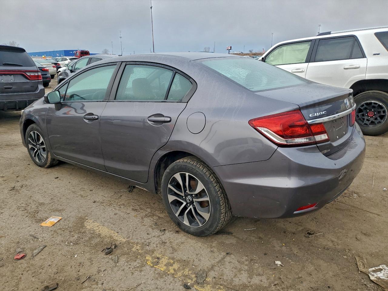 2015 Honda Civic Ex VIN: 19XFB2F83FE051912 Lot: 97263795