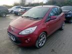 2014 FORD KA 1.2 ZETEC 3DR [START STOP] for sale at Copart SANDWICH