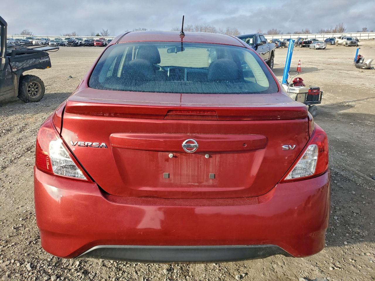 2018 Nissan Versa S VIN: 3N1CN7AP4JK407089 Lot: 96098955