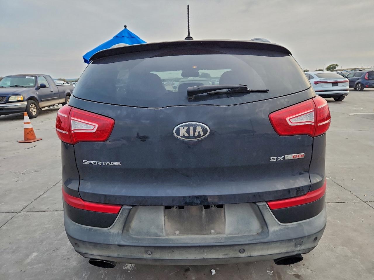 2013 Kia Sportage Sx VIN: KNDPC3A67D7431698 Lot: 95530585