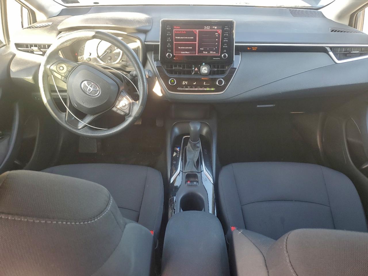 2021 Toyota Corolla Le VIN: 5YFEPMAE4MP260450 Lot: 95467085