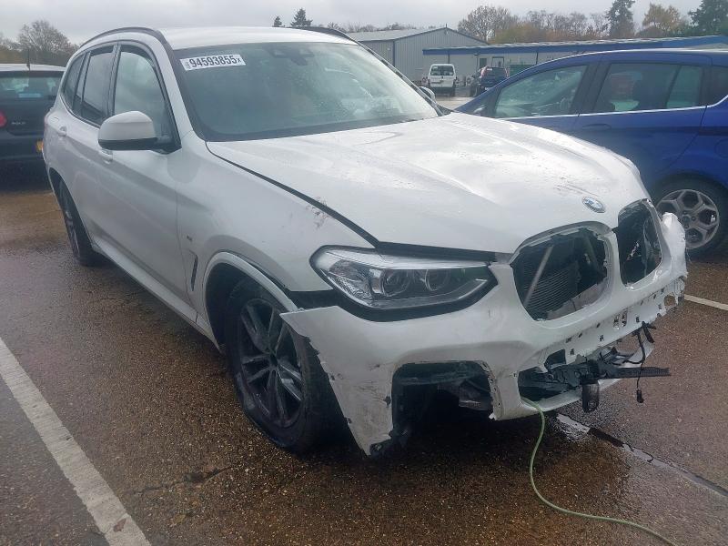 2021 BMW X3 XDRIVE20I M SPORT 5DR STEP AUTO
