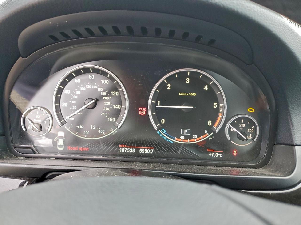 2014 BMW 535 D VIN: WBAXA5C56ED690494 Lot: 95775775