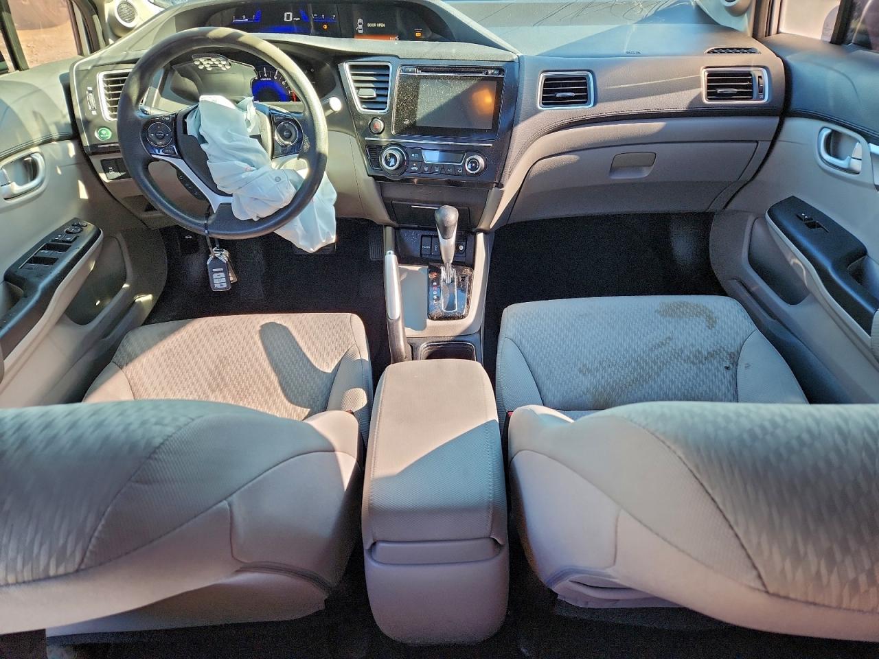 2015 Honda Civic Ex VIN: 19XFB2F80FE282850 Lot: 97546235